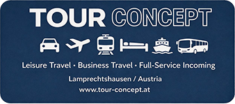 Firmenlogo Tour Concept Reisebüro & Incoming-Agentur